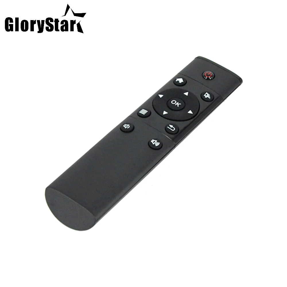 FM4S Portable Handheld 2.4G Wireless 6-axial Inertial Sensors Air Mouse Remote Control Controller for IPTV Android TV Box