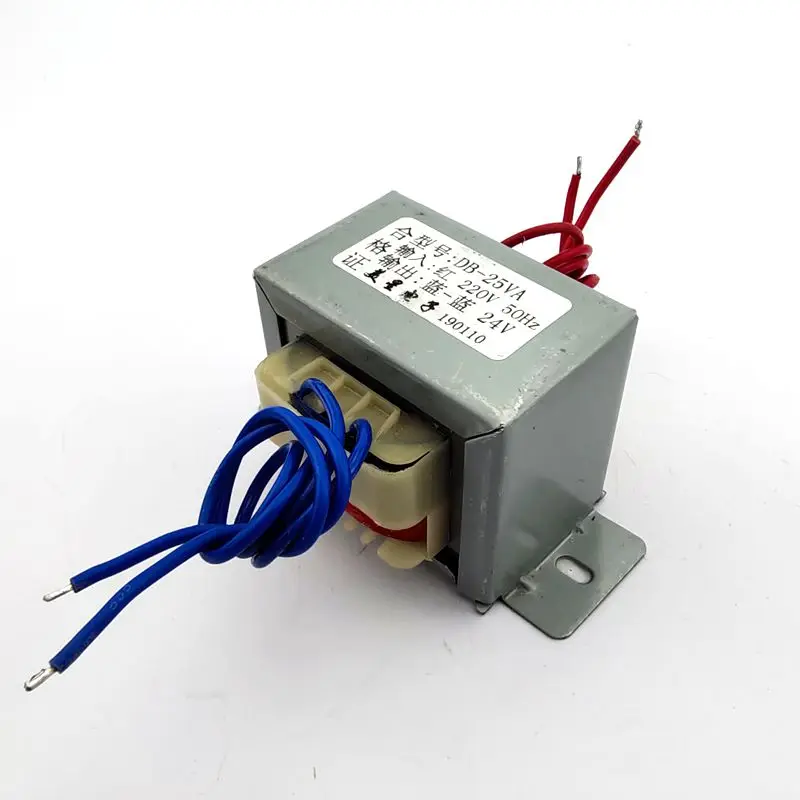 EI57*35 transformer 25W transformer 220V to 24V 25VA 24V 1A AC monitoring power