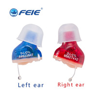 Best Hearing Aids Digital 6Channel Mini Digital CIC Hearing Aid Invisible Ear Sound Amplifier Dropshipping S-15A