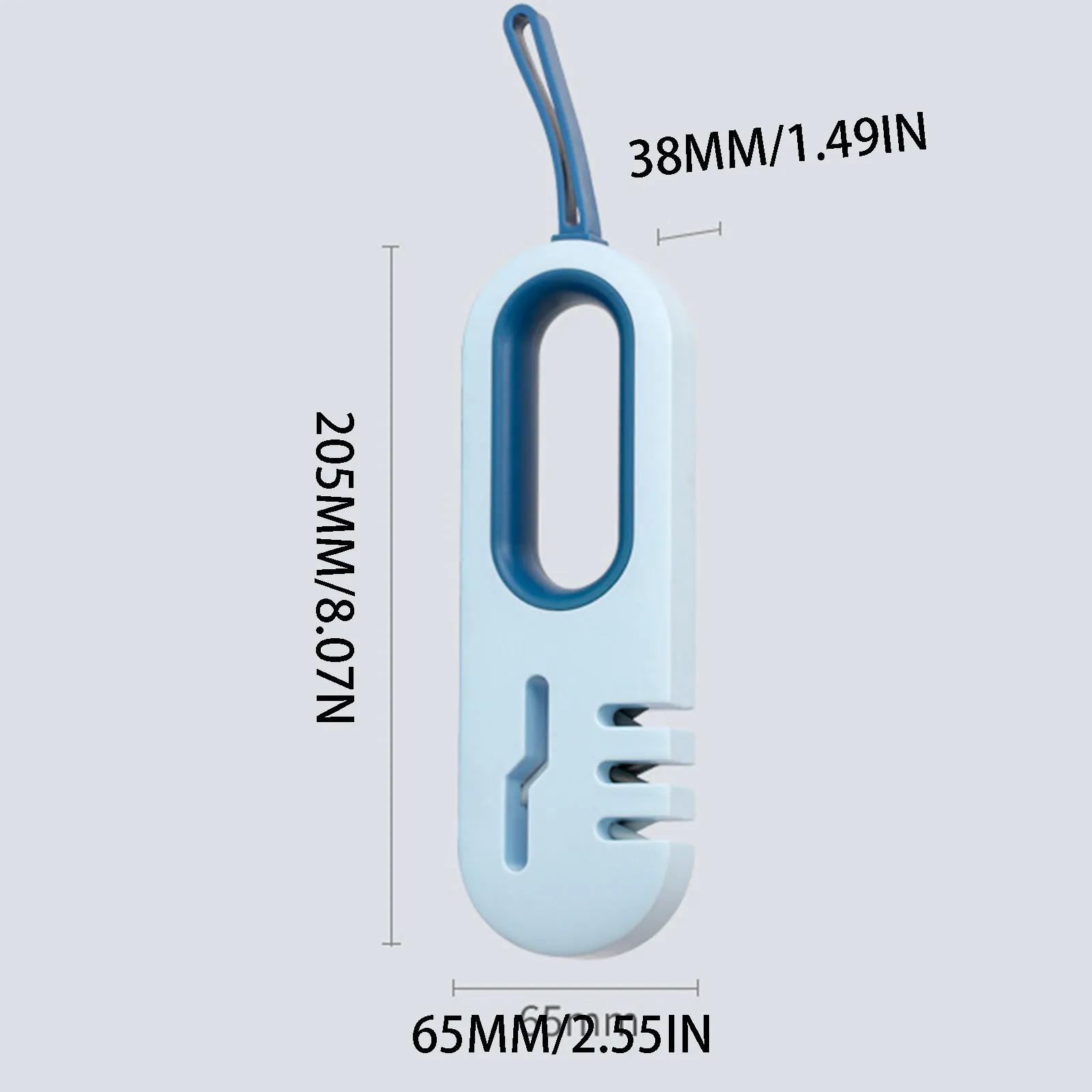 Xiaomi-cordel de silicona 4 en 1, afilador de cuchillos multifuncional antideslizante, afilador de cocina, tijeras de afilado rápido, herramienta de cocina