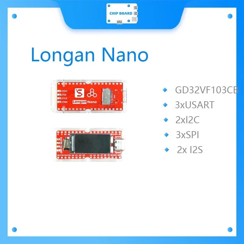 

Sipeed Longan Nano RISC-V GD32VF103CBT6 макетная плата MCU