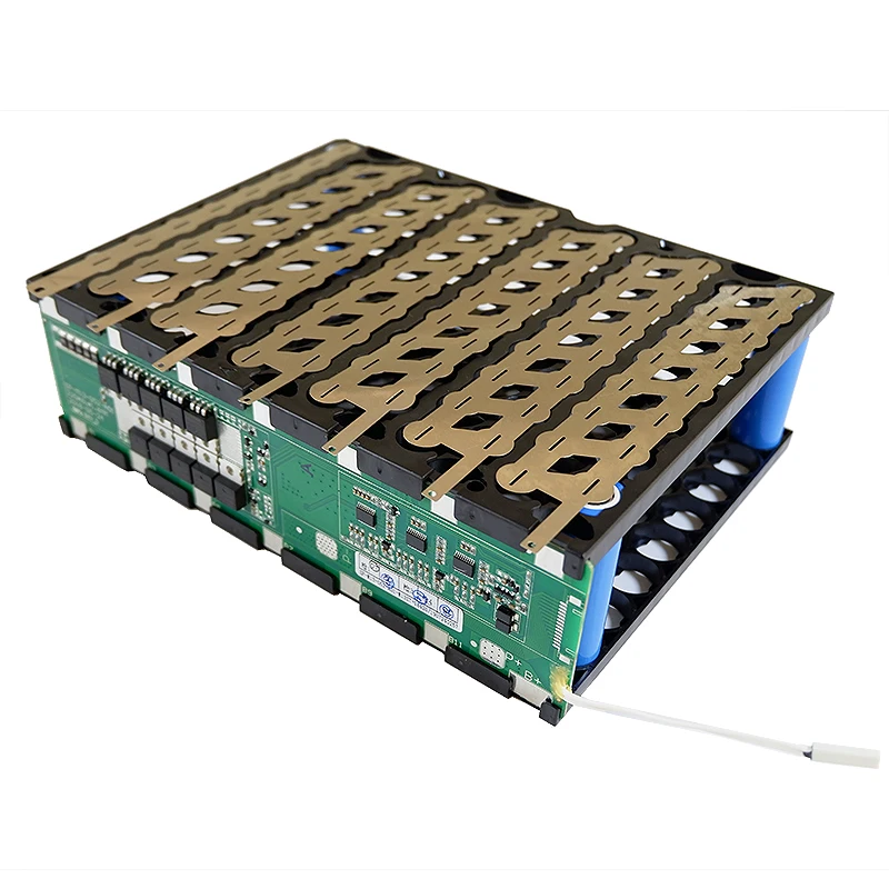 Bateria litowa 48V 20Ah 30Ah BMS 13S 48V 30A PCM PCB do akumulatora litowo-jonowego 48V20Ah/30Ah