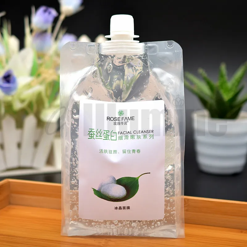 

Silk Fibroin Soothing Sensitive Ice Crystal Mask Replenishing Water Moisturizing Repairing 820g