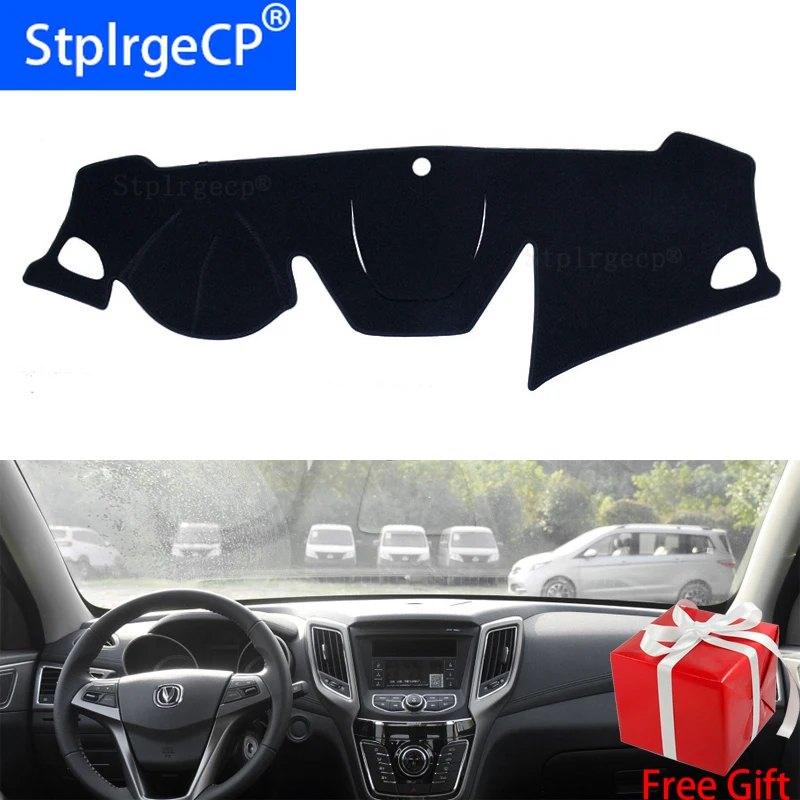 for Changan New CS35 2018 2019 2020 dashboard mat Protective pad Shade Cushion Pad interior sticker accessories