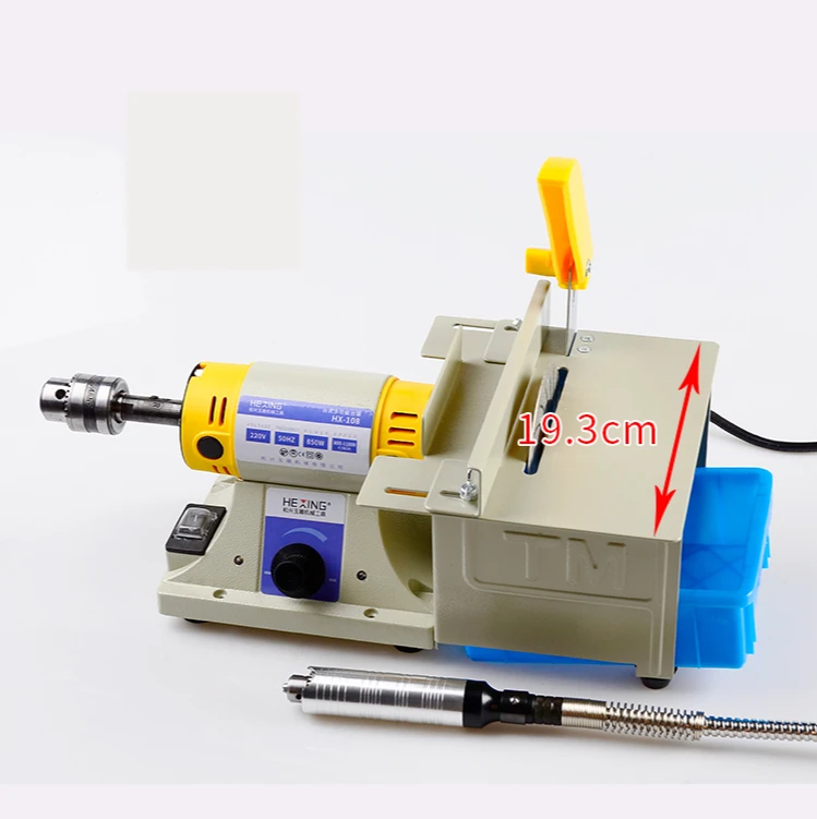 Mini small multi-function / table mill / jade carving machine / / polishing machine / universal grinding machine