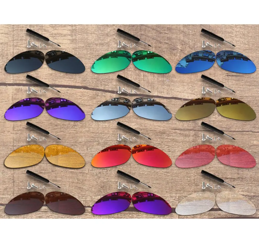 

Vonxyz 20+ Color Choices Polarized Replacement Lenses + Screws + Screwdriver-T6 for-Oakley X Metal Penny Frame