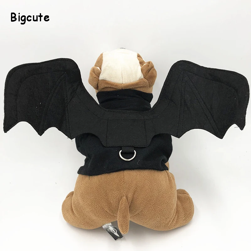 Dog Clothes Halloween Wings Costume For Small Dogs Clothing Christmas Pets Dog Coat Jackets Chihuahua Transform Costumes