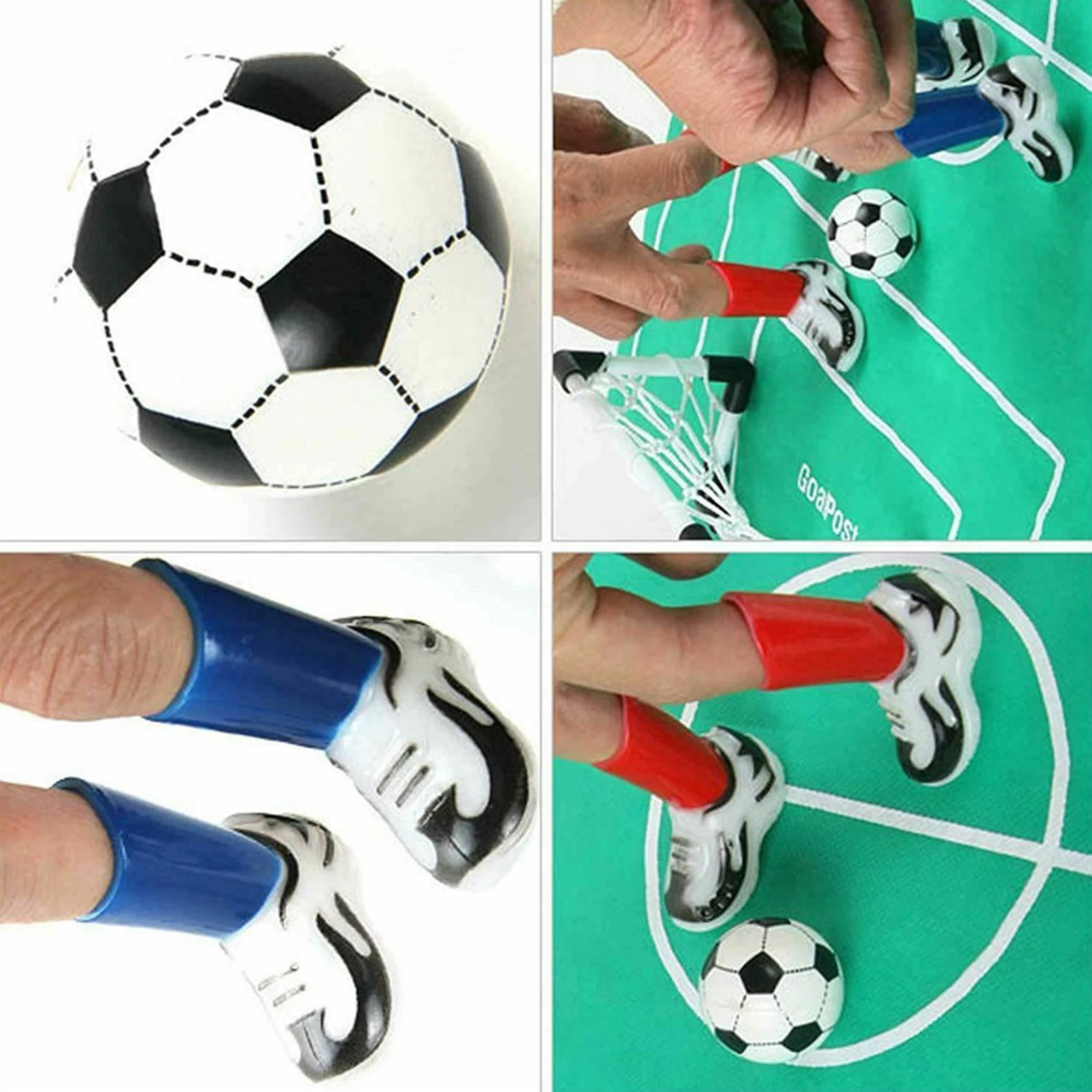 Ideal Party Finger Soccer Match Toy Funny Finger Toy Game Sets With Two Goals Fun Funny Gadgets Novelty Funny Toys For Children