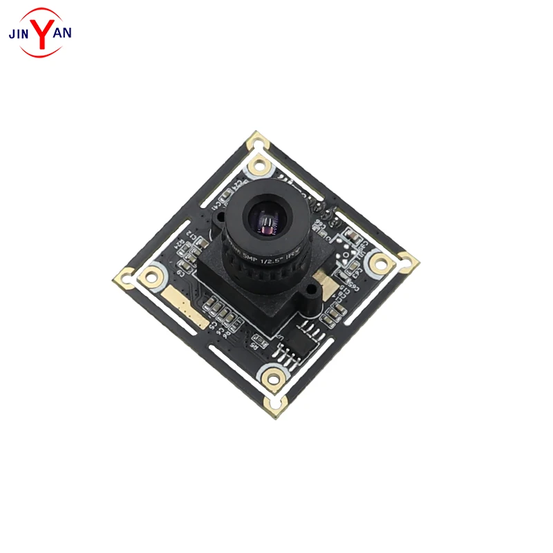 8MP high-definition camera module USB2.0 high-speed surveillance camera industrial Undistorted lens camera module