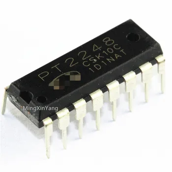 5 sztuk PT2248 DIP-16 COMS pilot na podczerwień nadajnik układ scalony