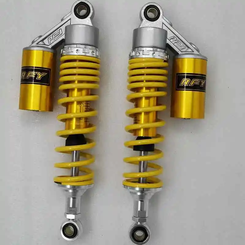 330mm 8mm SPRING REAR NITROGEN CELL SHOCK ABSORBERS FOR YAMAHA XJR1300 XJR1200 XS1100  XJ900  XJ750 SUZUKI GSX1400  BMW R65