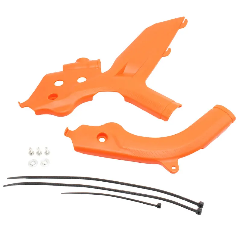 

Enduro Motocross for KTM Frame Protection EXC 300 Plastic SX SXF 2019 2020 EXC EXCF 125-500 Cover Guards Motorcycle Accessories