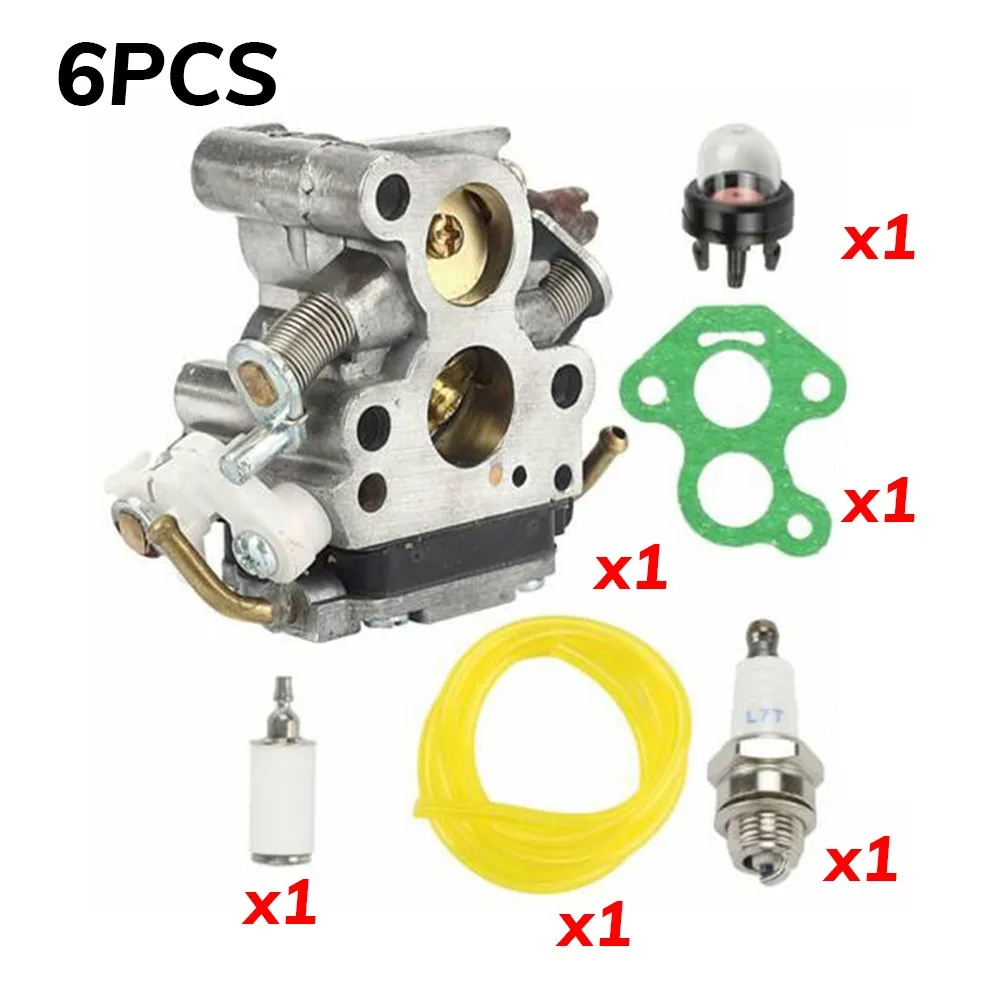 Kit de Carburador Motosserra para Husqvarna 135 140 140e 435 135 140 140e 435 Aparador Mower Grupo 506450501