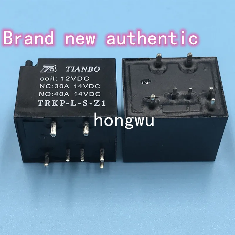 100% Original New 1PCS/ TRKP-L-S-Z1-12VDC relay 40A 7pins