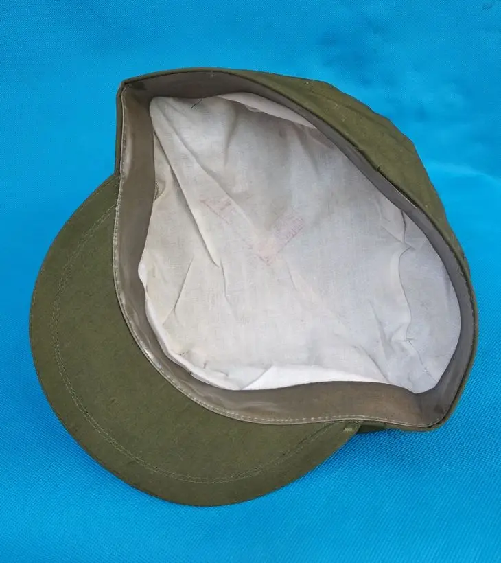 60 Size Military hat army cap cotton Chinese soldier service cap perform show equip