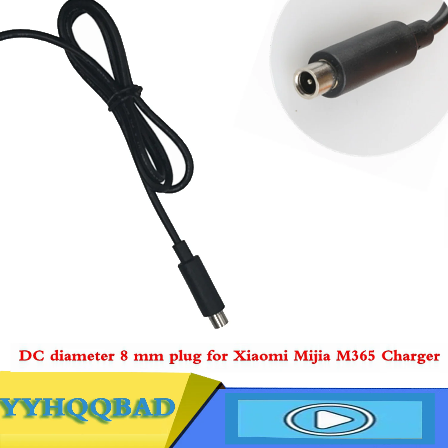 42V 2A Charger Output line DC 8mm for Xiaomi Mijia M365 Electric Scooter Charger Accessories