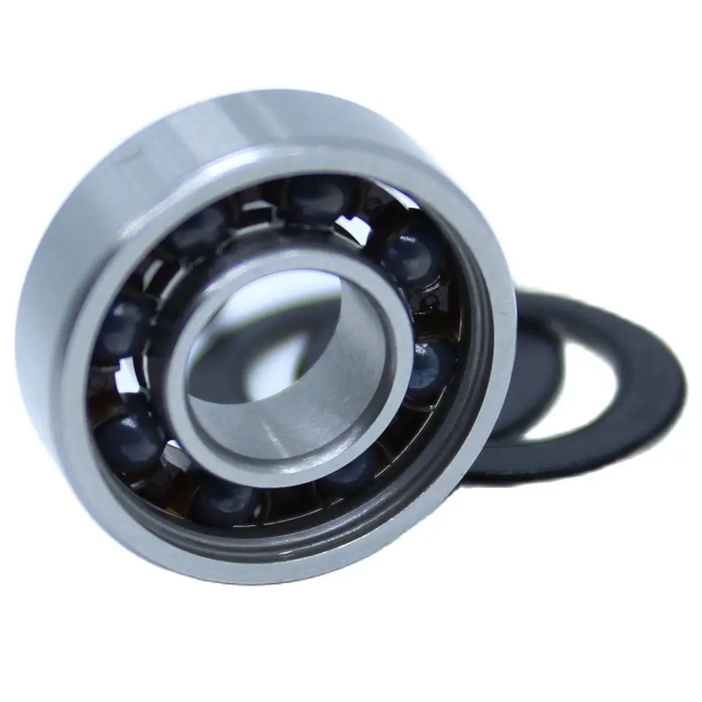 63/32-2RS Hybrid Ceramic Bearing 32*75*20 mm ( 1PC ) Race Bike Front Rear Wheel 63 32 2RS Hybrids Si3N4 Ball Bearings 63/32RS