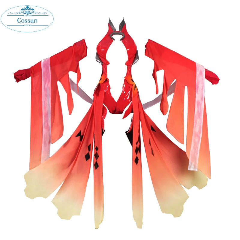 

Guilty Crown Egoist Yuzuriha Inori Goldfish Red Battle Uniform Cosplay Costume Free Shipping NEW