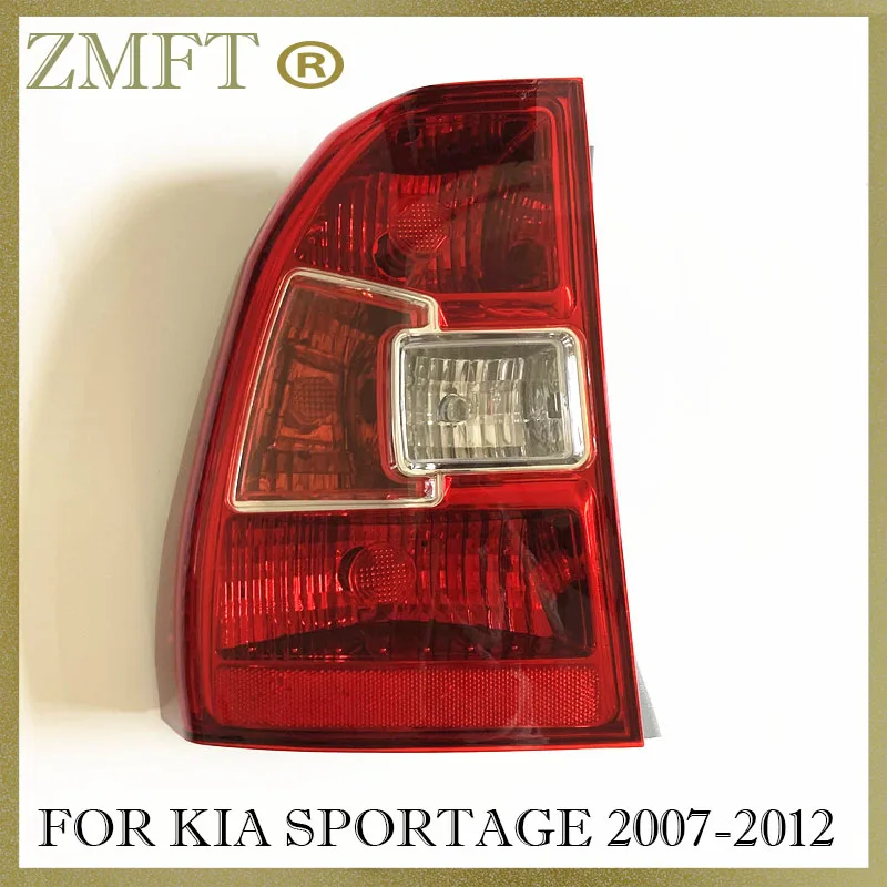 

Car Rear Bumper Tail Lamp Taillight Assembly For KIA Sportage 2007 2008 2009 2010 2011 2012 Rear Brak Stop Light With Bulb