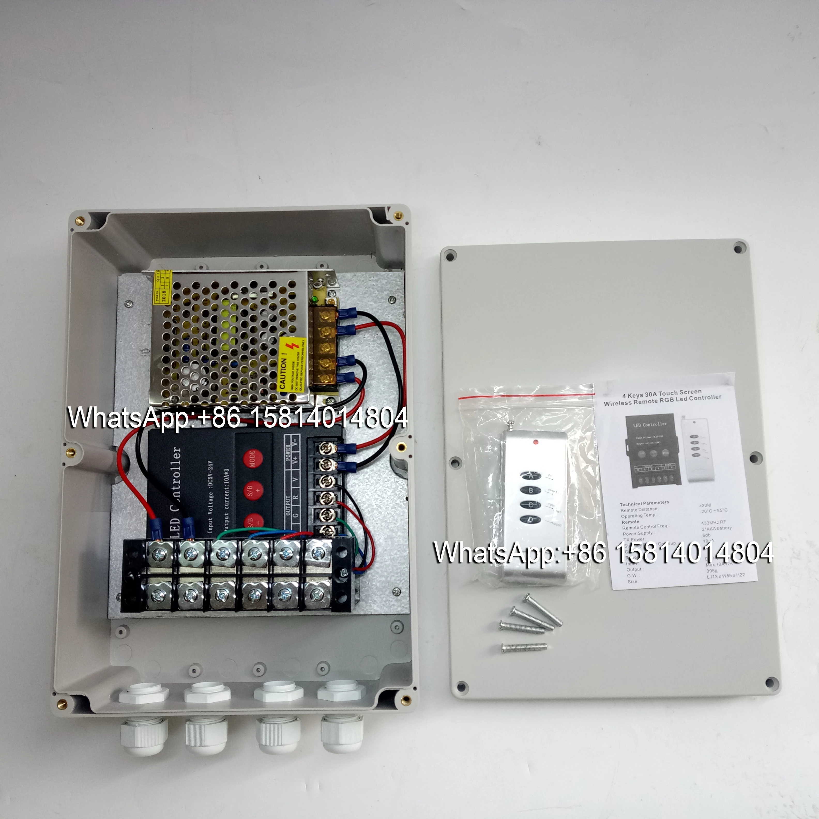 Swimming pool waterfall controller/water curtain controller/sauna equipment massage nozzle control box