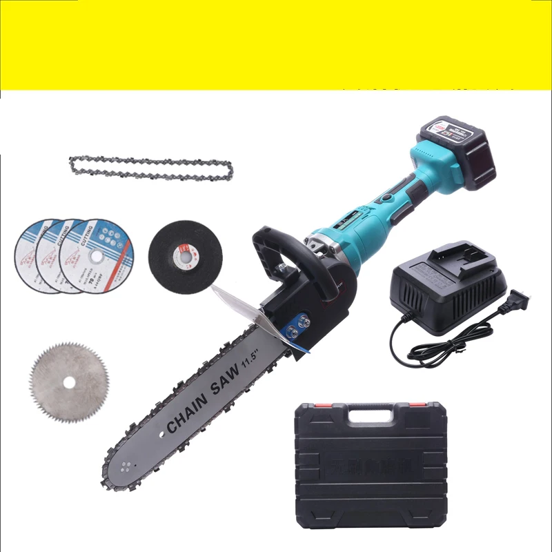 Cordless Chain Saw Brushless Motor Power Tools 40V li-ion Cordless Electric Chainsaw Garden Power Tools