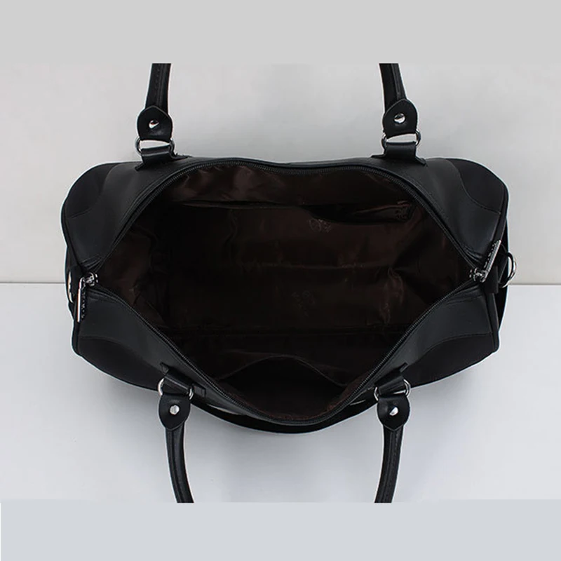 Bolso de hombro deportivo para mujer, bolsa de viaje para entrenamiento, gimnasio, Fitness, zapatos, marido, impermeable, gran nailon, atletismo,