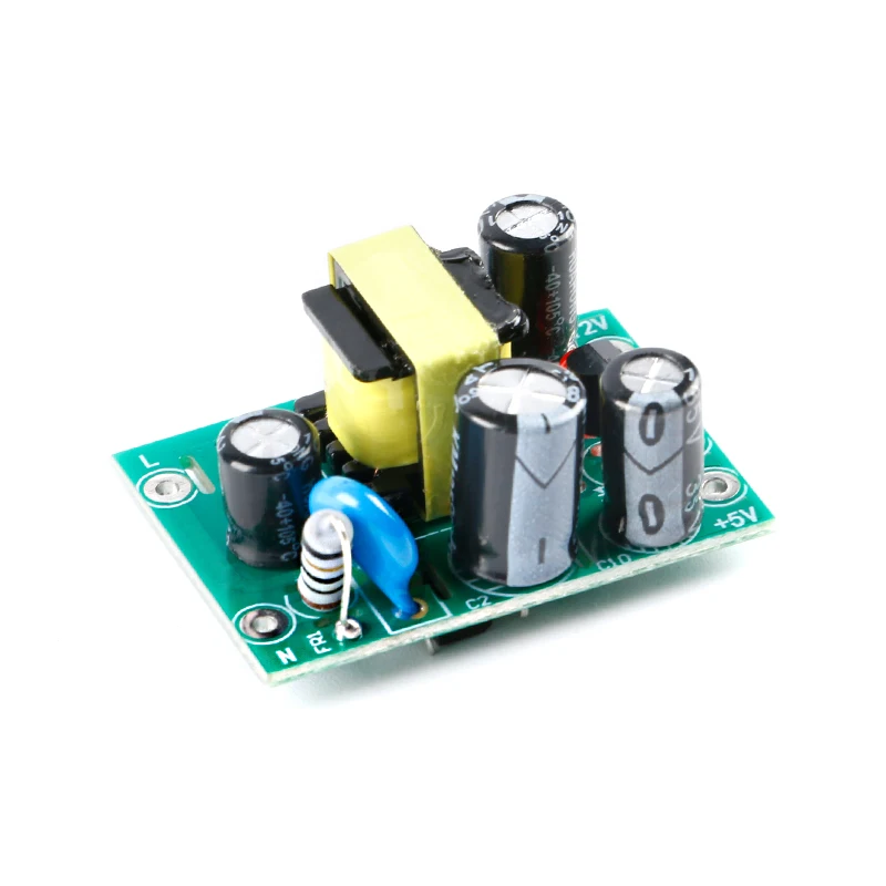 XH-M299 AC-DC Isolated Switching Power Supply Module PCB Board Dual Output AC 110V-220V to DC 5V 12V 0.5A+5V