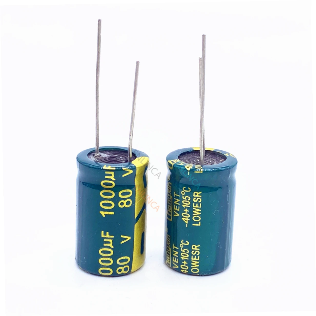 2~100pcs/lot 80v 1000uf high frequency low impedance 80v1000UF aluminum electrolytic capacitor size 16*25 3300UF50V 20%