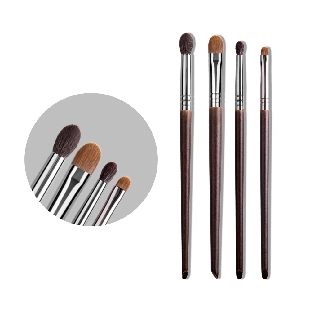 OVW Eyeshadow Brush kist dlya brovey Natural Goat Hair Blending Crease Unicorn Makeup Brushes Set shchetochki dlya resnits