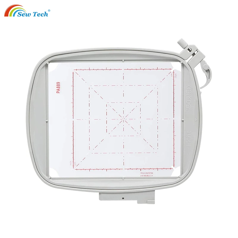 Sew Tech Embroidery Hoop for Husqvarna Viking Designer Diamond Deluxe Ruby Pfaff Creative,Sewing Machine Do All Quilter’s Frame