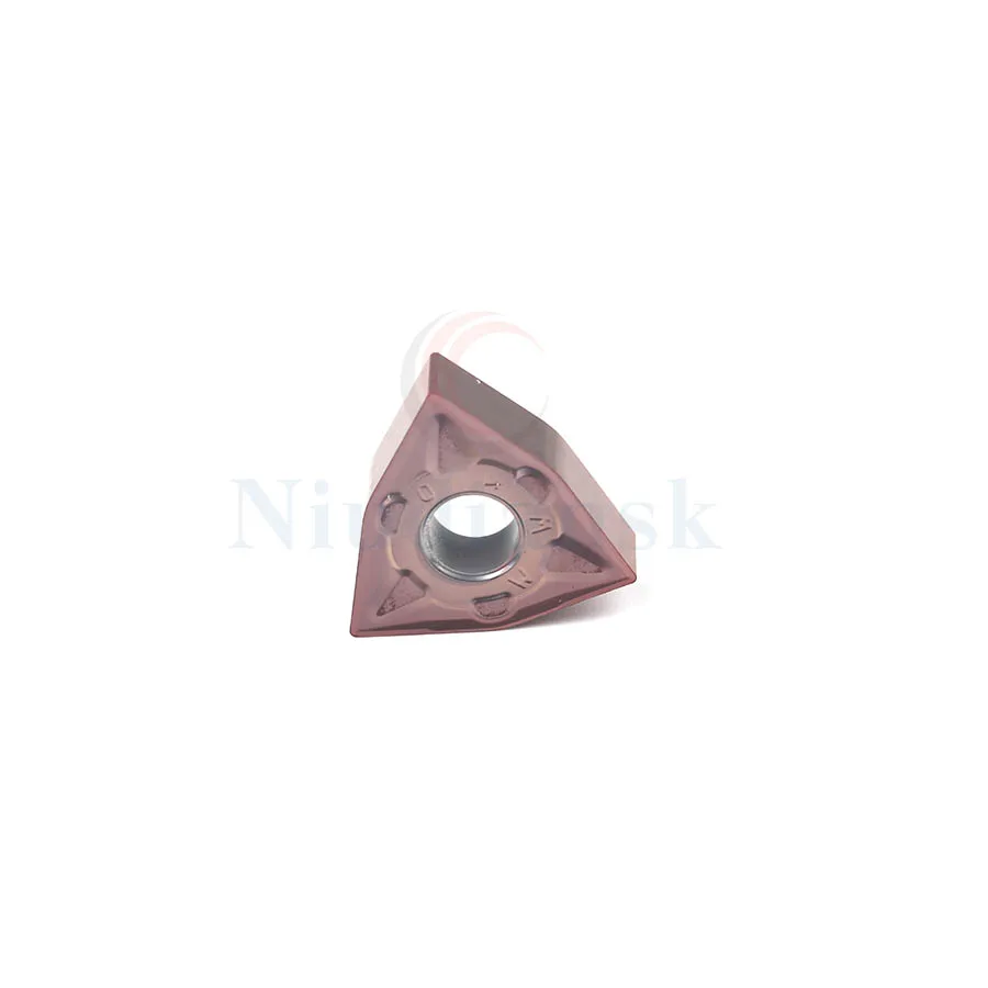 Inserto di tornitura del tornio di CNC del carburo di WNMG080408-MM LF6118 LF6118 per lo strumento di tornitura esterno per il taglio dell'acciaio inossidabile