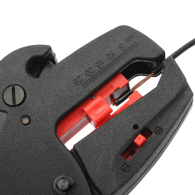 FS-D3  Multitool Adjustable Precision Stripping Pliers Automatic 0.08-6mm 28-9AWG Cutter Cable Scissors Wire Stripper Tools
