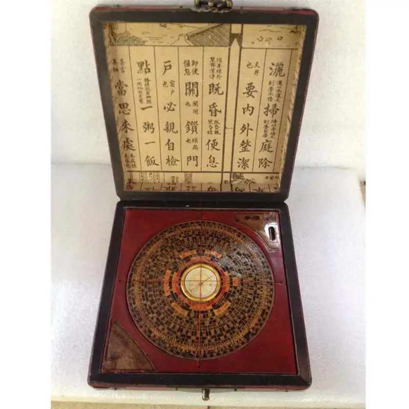 Beijing, China, second-hand feng shui supplies, Tai Chi Bagua compass, Luo Jingy