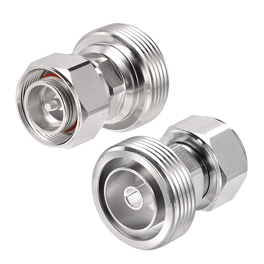 Superbat 4.3-10 Male to 7-16 DIN Female Adapter RF Coaxial Connector