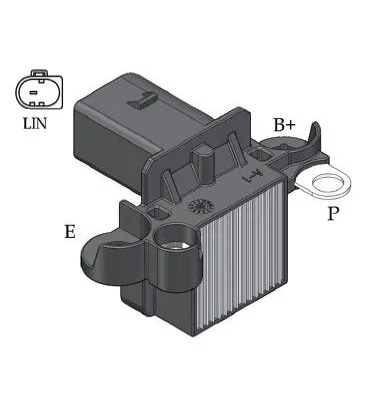 

NEW Alternator Voltage Regulator 13670600 A5TE0581ZD
