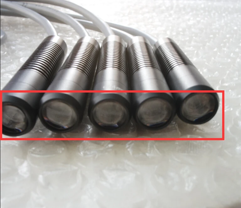 LED Kuat Fokus Lensa Optik Baru UV LED Fokus Tempat Persegi Panjang UV Titik Sumber Cahaya untuk Melindungi Lensa