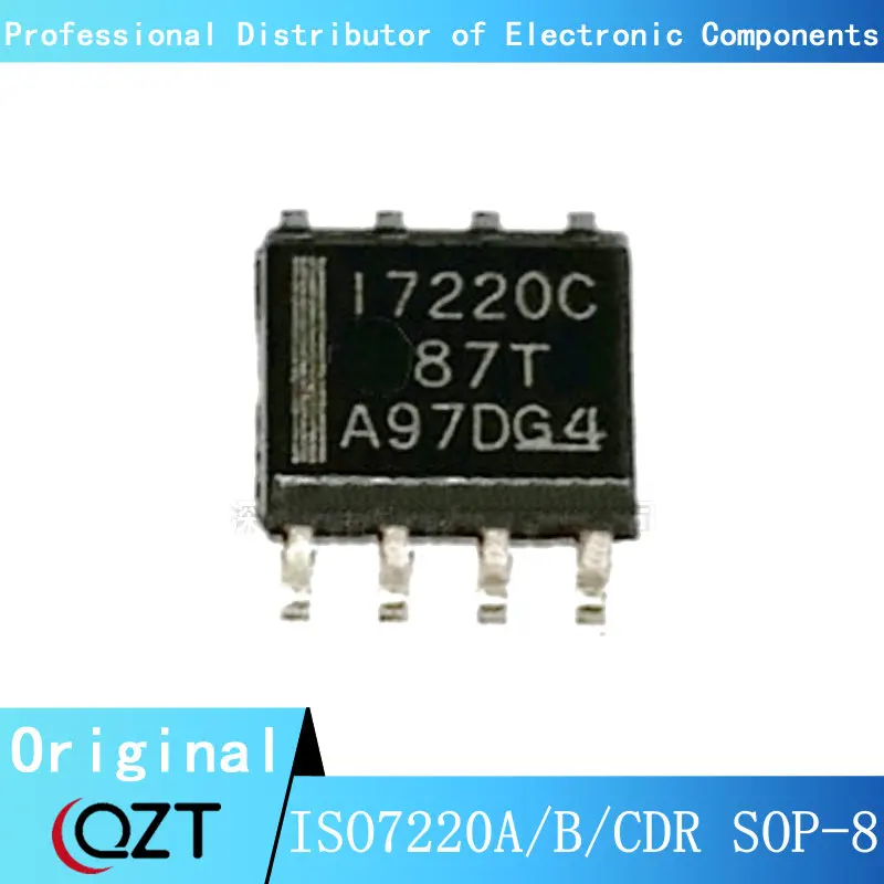 

10pcs/lot ISO7220 ISO7220A ISO7220ADR ISO7220B ISO7220BDR ISO7220CDR ISO7220C ISO7220MDR SOP-8 SMD chip New spot