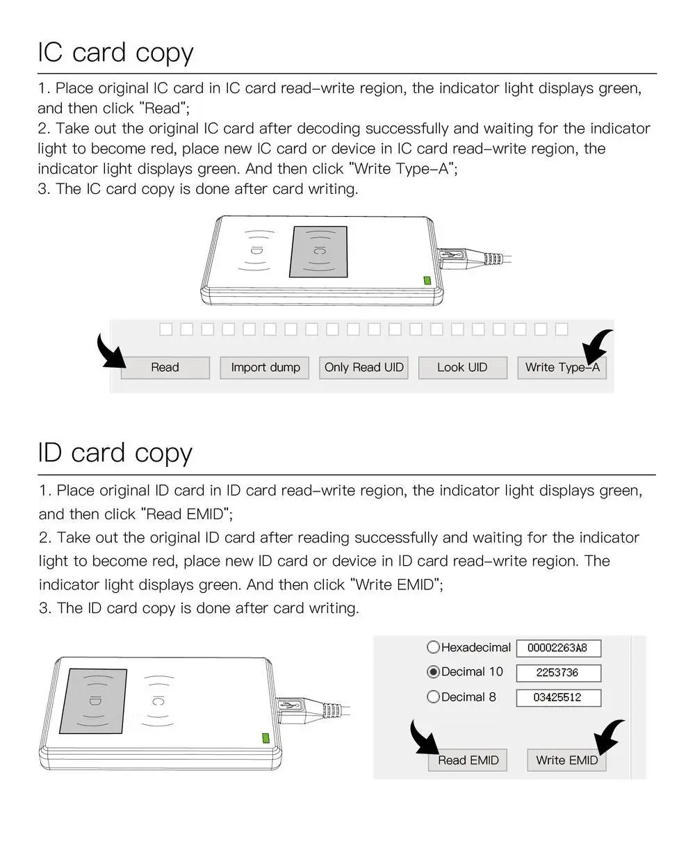 JAKCOM CD2 RFID Replicator