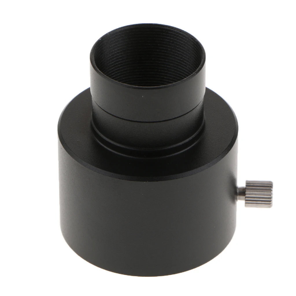 0.965 to 1.25 Inch Telescope Eyepiece Adapter, Durable Aluminum