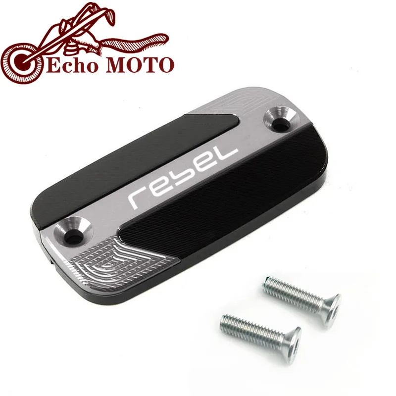 Motorcycle Accessorie For Honda Rebel 250 300 500 500S Rebel500 2017-2020 2018Front Brake Fluid Cylinder Cap Oil Cover Protector