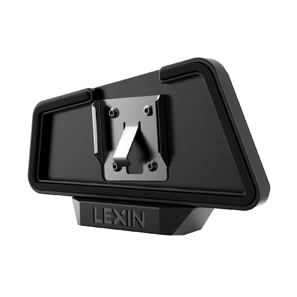 LEXIN-MeshCom-Ensemble casque et clip pour casque complet ou demi, interphone avec fonction de suppression du bruit améliorée, 40mm