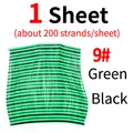 1 sheet Color 9