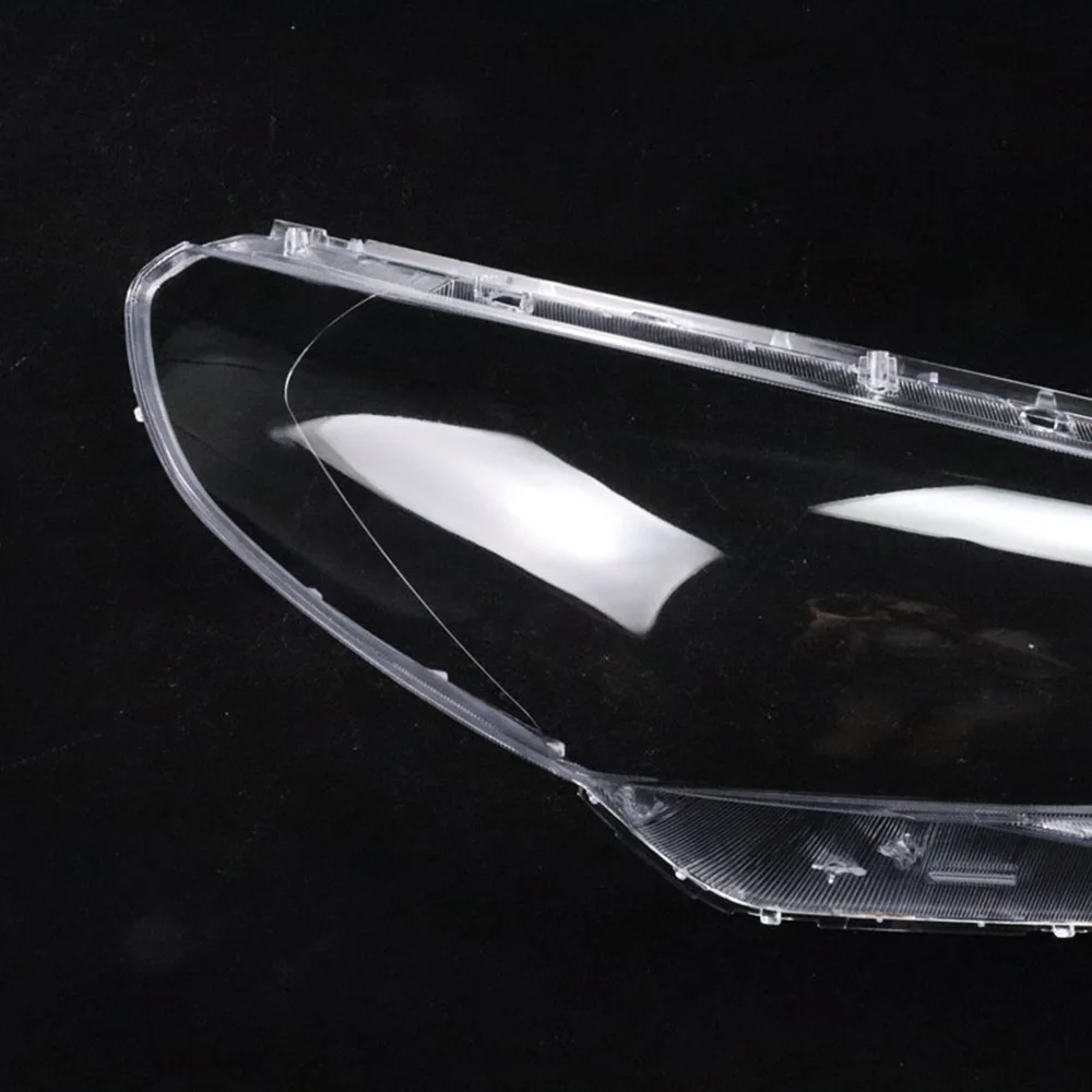 Car Front Headlight Shell Lamp Shade Transparent Cover Headlight Glass Headlamp Lens Cover For Hyundai Sonata 2017 2018 2019