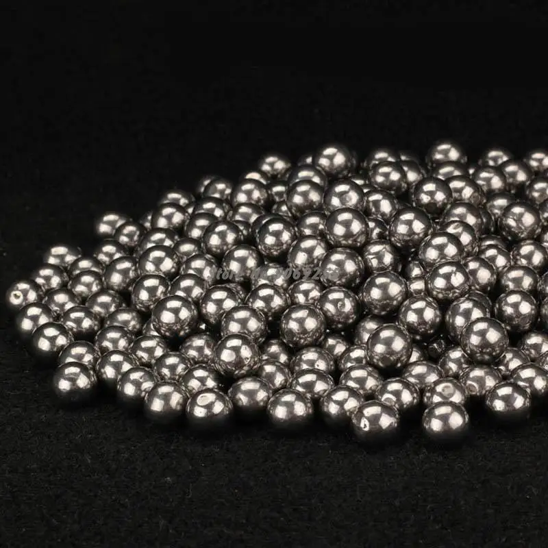 500pcs/Lot 6mm 7mm 8mm Hunting Slingshot Balls Stainless  Steel Balls For Sling Shot Stainless Steel Balls For Shooting