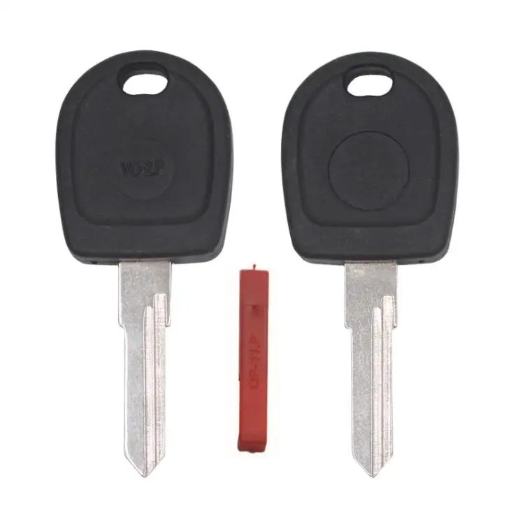 

10PCS Replacement Transponder Key Shell for VW Jetta Santana Replacement Key Case