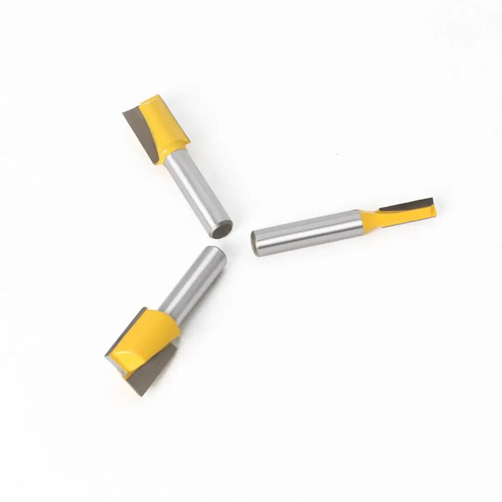 8mm Cleaning bottom Engraving Bit solid carbide router bit Woodworking Tools CNC milling cutter endmill for wood