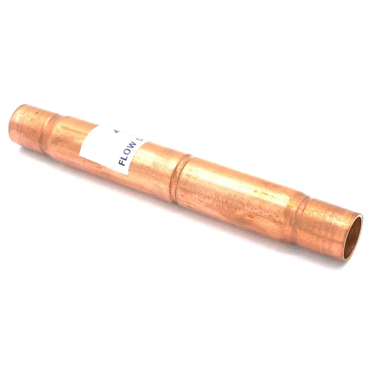 

3/8" Copper Check Valve One Way Non-Return Valve Air Conditioner Refrigerator Water Heater