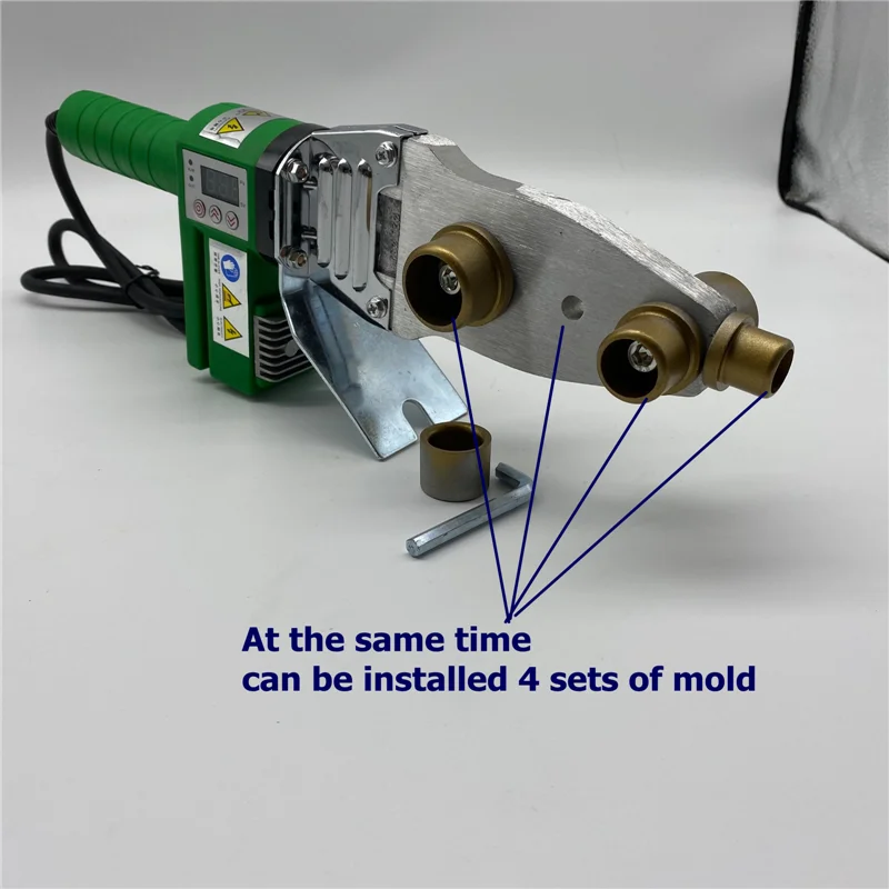free shipping digital temperature display controled PPR welding machine, plastic welder 20-32mm for weld plastic pipes
