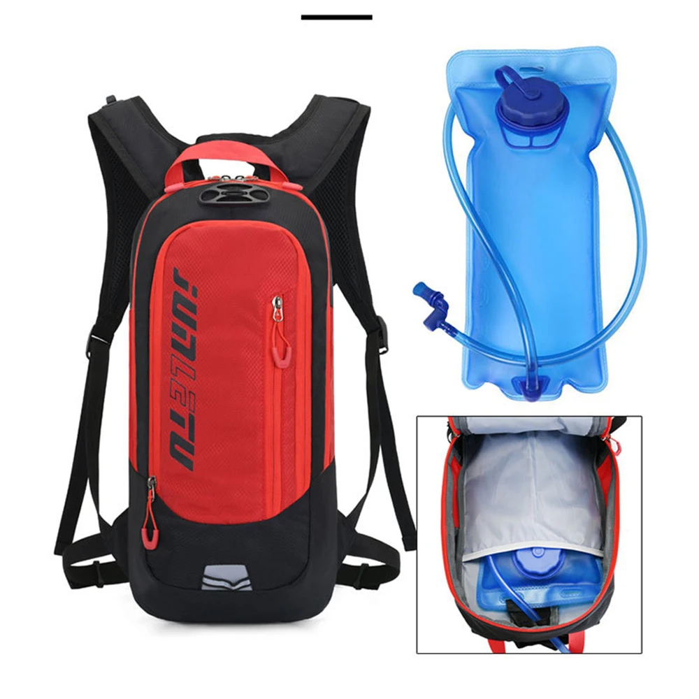 10L Bicycle Bag Waterproof Reflective Backpack Sport Riding MTB Hydration Backpack Bike Camping Cycling Hiking Rucksack XA306Y