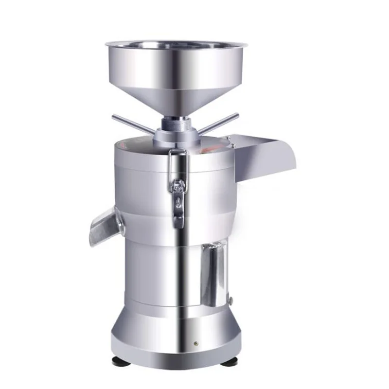 Stainless Steel Commercial Tofu Processing Machine Soy Milk Making Machine Electric Soybean Milk Machine Grinder